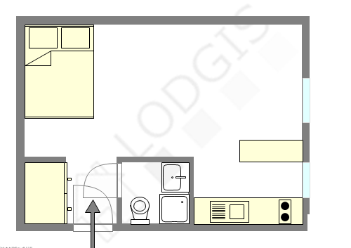 Wohnung Paris 3° - Interaktiven Plan