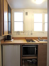 Wohnung Paris 6° - Küche