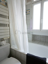 Wohnung Paris 17° - Badezimmer