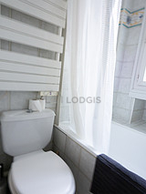 Wohnung Paris 17° - Badezimmer