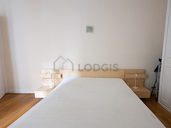 Wohnung Paris 17° - Schlafzimmer