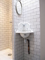 Wohnung Paris 13° - Badezimmer