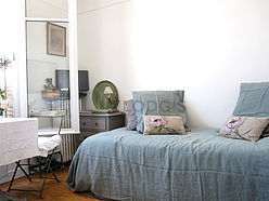 Wohnung Paris 13° - Wohnzimmer