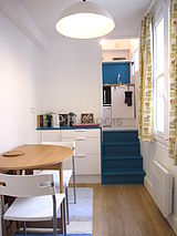 Apartamento París 7° - Cocina