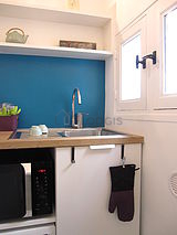 Apartamento París 7° - Cocina