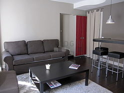 Wohnung Paris 7° - Wohnzimmer