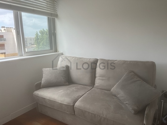 Quiet bedroom for 2 persons equipped with 1 sofabed(s) of 140cm