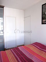 Apartamento París 17° - Dormitorio