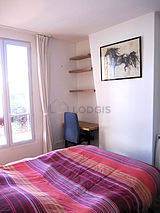 Appartement Paris 17° - Chambre