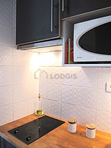 Wohnung Paris 17° - Küche