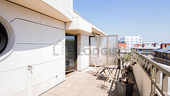 Apartment Levallois-Perret - Terrace