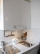 Appartement Paris 3° - Cuisine