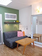 Appartement Paris 3° - Séjour