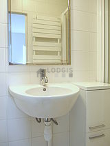 Wohnung Paris 3° - Badezimmer