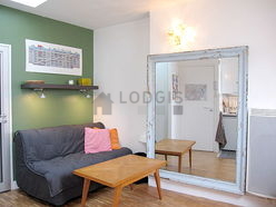 Wohnung Paris 3° - Wohnzimmer