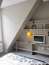 Appartement Paris 11° - Chambre