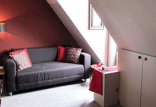 Appartement 1 chambre Paris 11° République