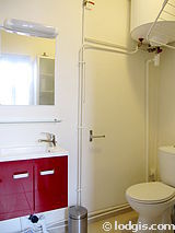 Wohnung Asnières-Sur-Seine - Badezimmer