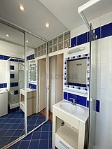 Appartement Paris 17° - Salle de bain