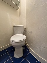 Appartement Paris 17° - WC