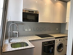 Apartamento París 15° - Cocina