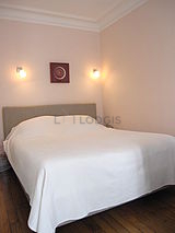 Apartamento París 15° - Dormitorio