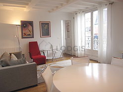 Wohnung Paris 15° - Wohnzimmer