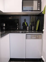 Appartement Paris 2° - Cuisine