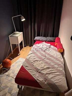 Bedroom for 2 persons equipped with 1 sofabed(s) of 140cm