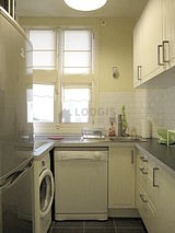 Apartamento París 16° - Cocina