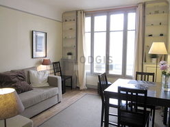 Apartment Paris 16° - Living room