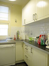 Wohnung Paris 16° - Küche