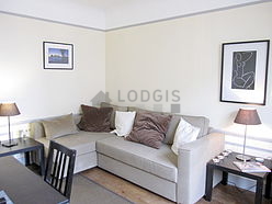 Wohnung Paris 16° - Wohnzimmer