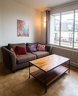 Apartamento París 5° - Salón