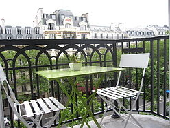 Квартира Париж 9° - Терраса