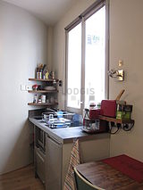 Apartamento París 10° - Cocina
