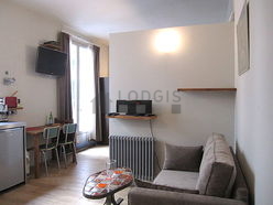 Appartement Paris 10° - Séjour