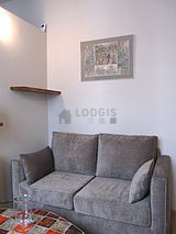 Wohnung Paris 10° - Wohnzimmer