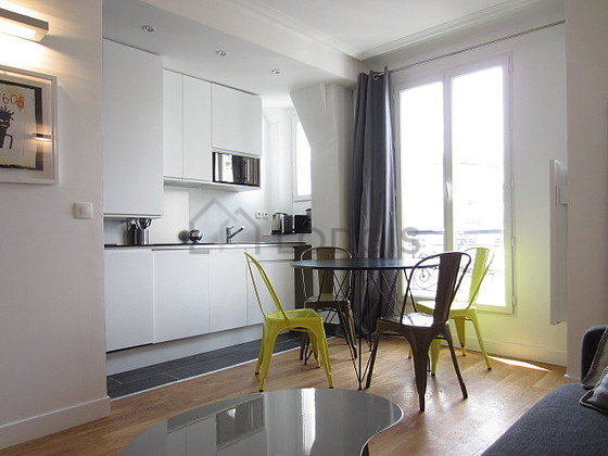 Very quiet living room furnished with 1 sofabed(s) of 140cm, tv, dvd player, storage space