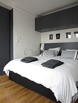 アパルトマン パリ 9区 - ベッドルーム