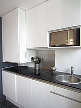 Apartamento París 9° - Cocina