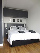 Apartamento París 9° - Dormitorio