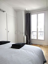 Wohnung Paris 9° - Schlafzimmer