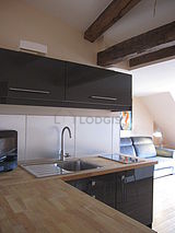 Appartement Paris 10° - Cuisine