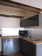 Wohnung Paris 10° - Küche