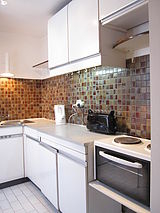 Apartamento París 14° - Cocina