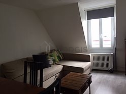 Wohnung Paris 14° - Wohnzimmer