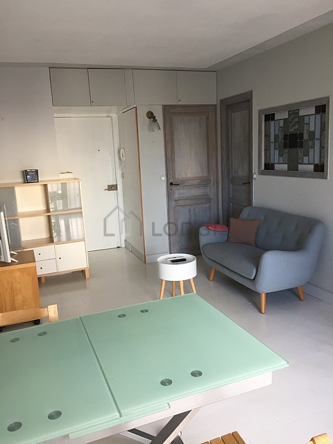 Beautiful, quiet sitting room of an apartment in Paris