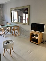 Apartamento París 18° - Salón