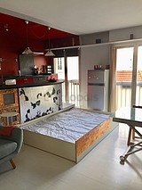 Apartment Paris 18° - Living room